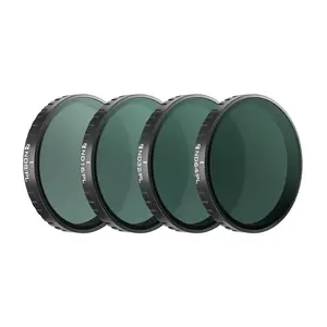 Filter set Freewell for OSMO Action 6 — Bright Day, 4-piece filter kit