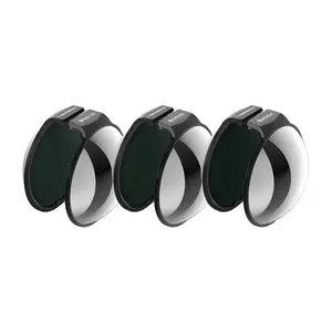 Neutral Density Filter Set for DJI OSMO 360 by Freewell — 3‑piece pack