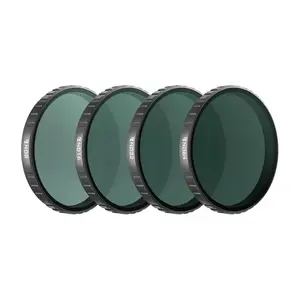 Freewell filter set for OSMO Action 6 (Standard Day) — 4-piece filter kit