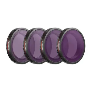 Photography filter set Freewell for OSMO NANO — Bright Day, 4 pieces