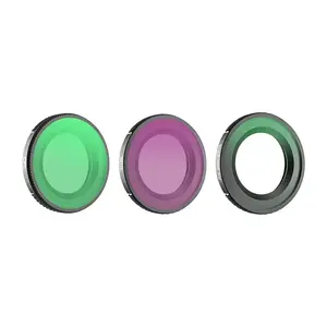 Camera lens filter set Sunnylife for Osmo Nano — Black Mist, CPL, ND16 (3 pcs)