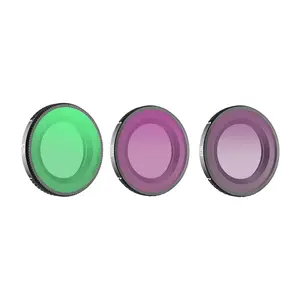Photography filter set Sunnylife for Osmo Nano — CPL, ND8, ND16 (set of 3)