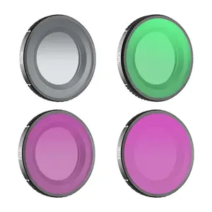 Set of 4 Sunnylife camera filters for Osmo Nano — MCUV, CPL, ND32, ND64