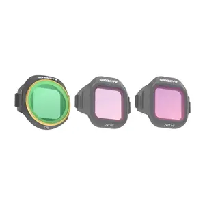Photography filter set Sunnylife for MINI 5 Pro — CPL, ND8, ND16 (3-piece)