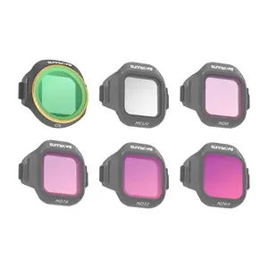 Набор фильтров Sunnylife для Mini 5 Pro — MCUV, CPL, ND8, ND16, ND32, ND64 (6 шт.)