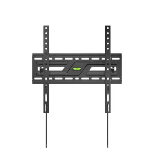 DELTACO ARM-1153-B Sienas stiprinājums televizoriem no 32 līdz 75 collām līdz 75 kg, VESA 400x400 mm un slīpuma funkciju