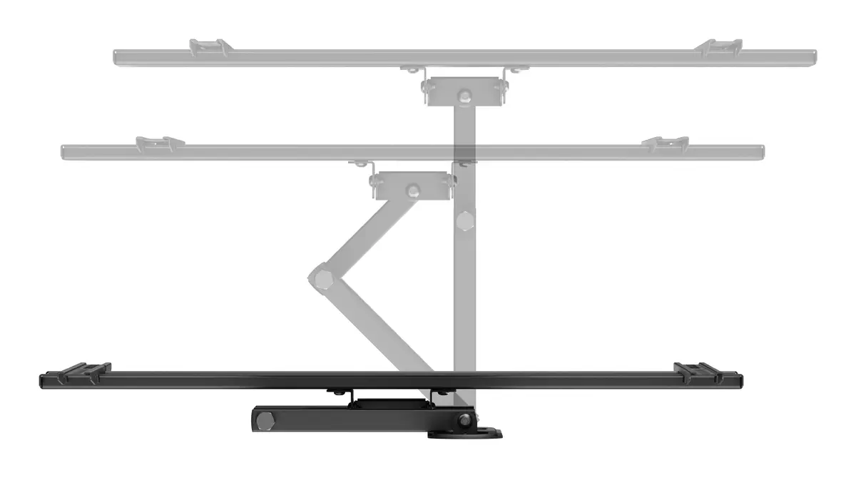DELTACO ARM-1201-B grīdas kronšteins priekš 37–70" Photo 8