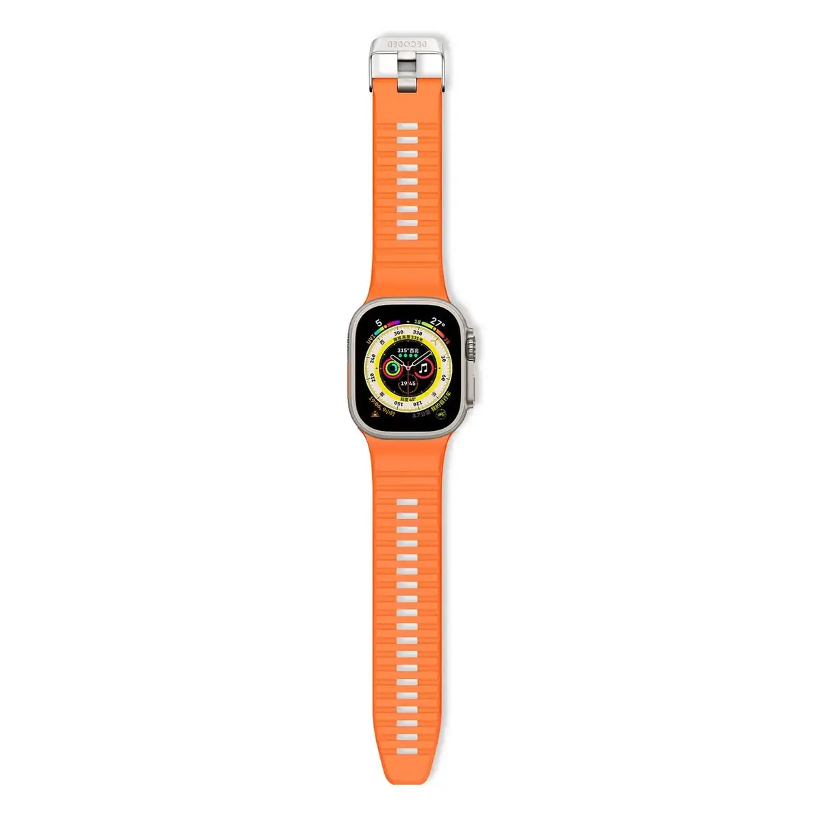 Watch strap Decoded D24AWS49UTS1AH Photo 2