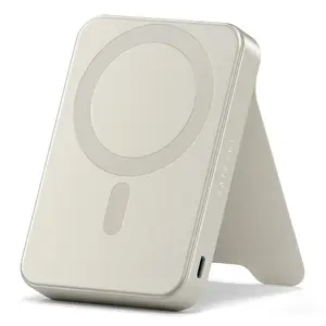 Portable power bank Satechi ST-B10Q2SW 10000 mAh, wireless charging, sand