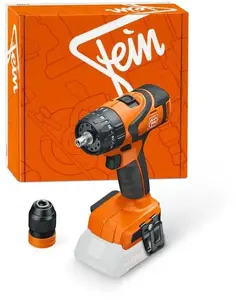 Cordless drill/driver Fein ASB 18 Q AS N00 — Fein compact 18V cordless tool
