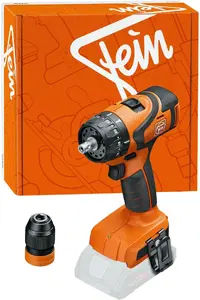 Cordless drill driver Fein ABS 18 Q AS N00 — compact Akkuschrauber, model 99100001555