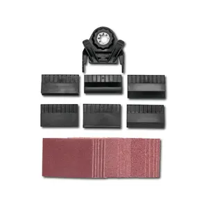 Fein sanding accessory set 63810031010, 22 pieces — for power sanders and multi-tools