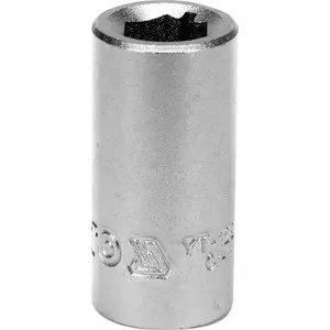 Переходник для бит YATO 1/4" x 1/4" CrV 6140 (YT-12971) с отверстием для подвеса