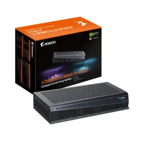 Видеокарта GIGABYTE AORUS RTX 5060 Ti AI BOX — 16 ГБ GDDR7, 128-bit, PCIe 5.0, 2572 МГц