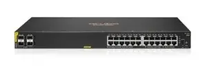 Network switch HP Enterprise Aruba 6000 24G 4SFP, 24x Gigabit Ethernet, 4x SFP ports