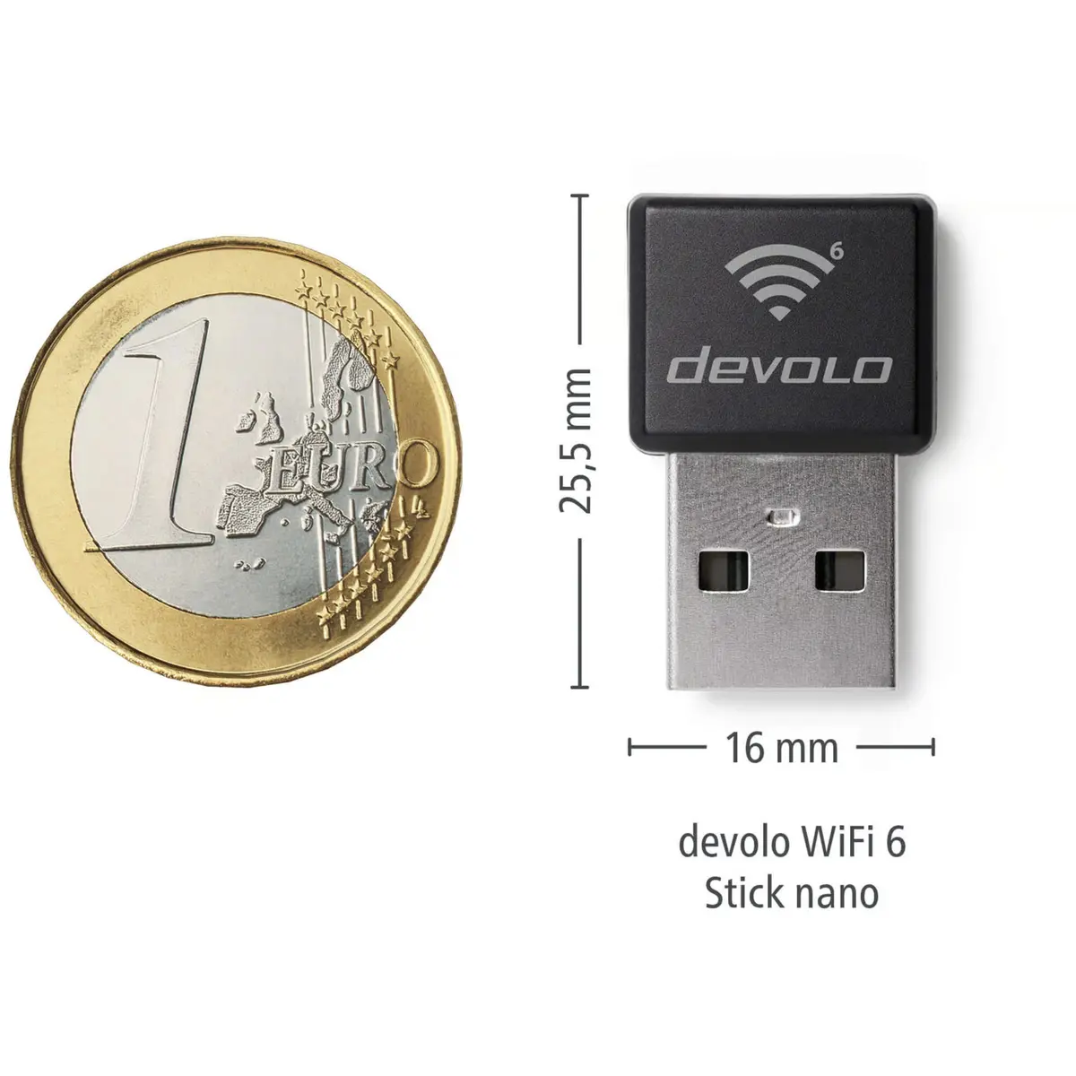 Devolo WiFi 6 Stick nano 7270 USB‑адаптер Photo 3