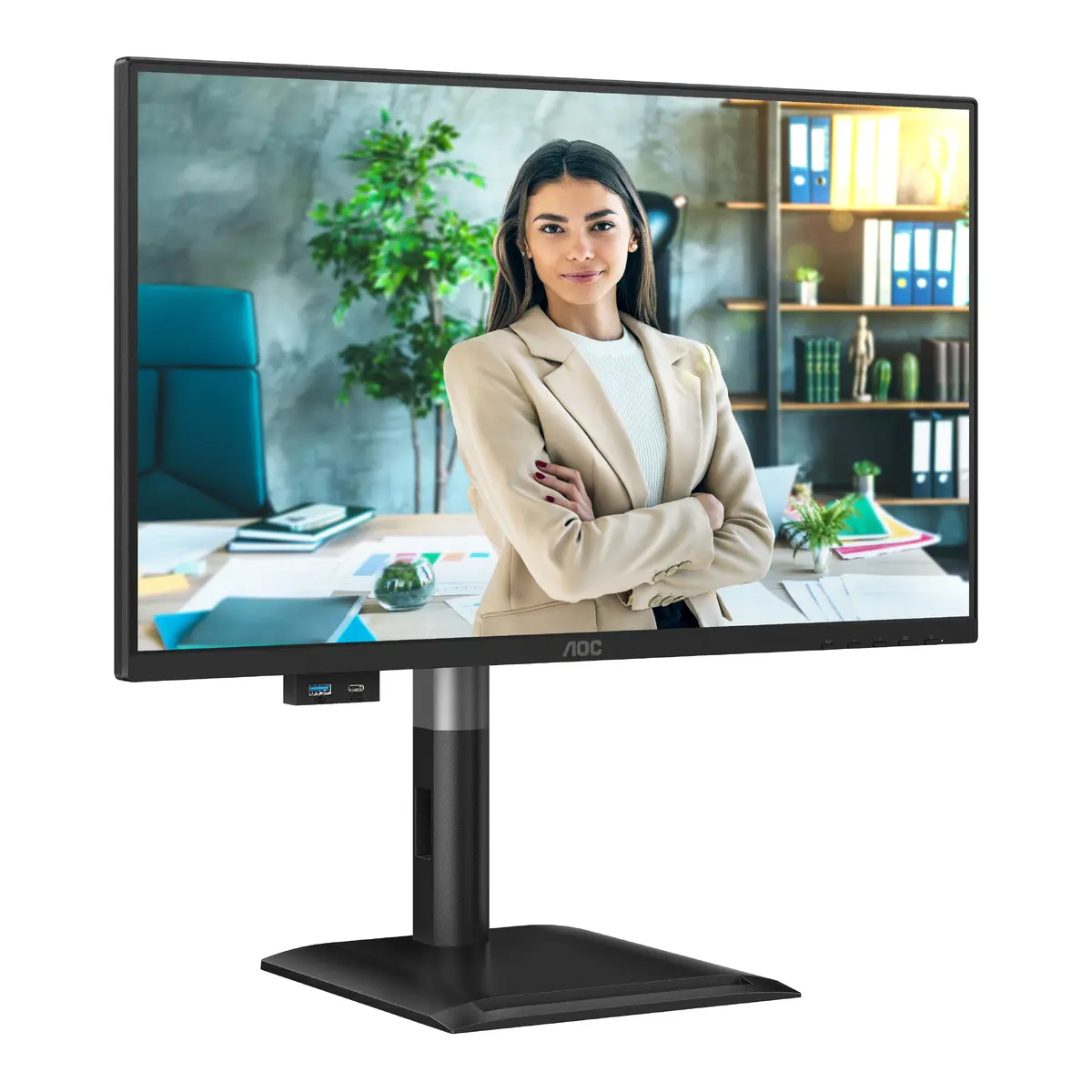Компьютерный монитор AOC 24P4CV Photo 8