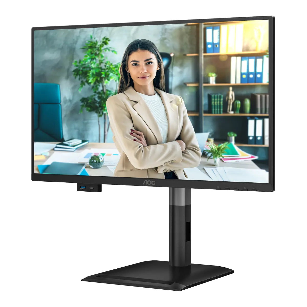 Компьютерный монитор AOC 24P4CV Photo 9