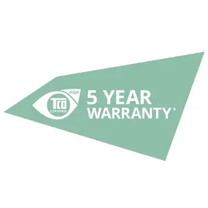 5-Year Warranty