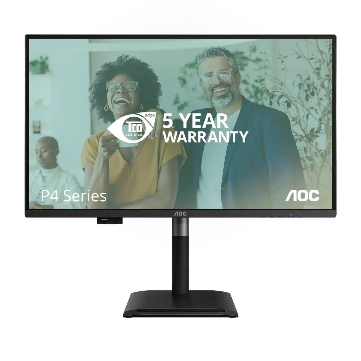 AOC Q27P4CV 27" IPS Quad HD монитор Photo 5