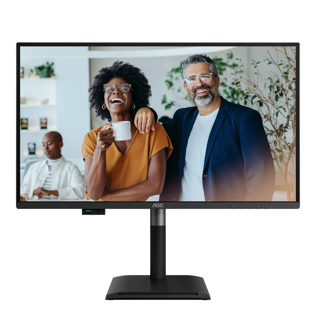 AOC Q27P4CV 27" IPS Quad HD монитор Photo 6