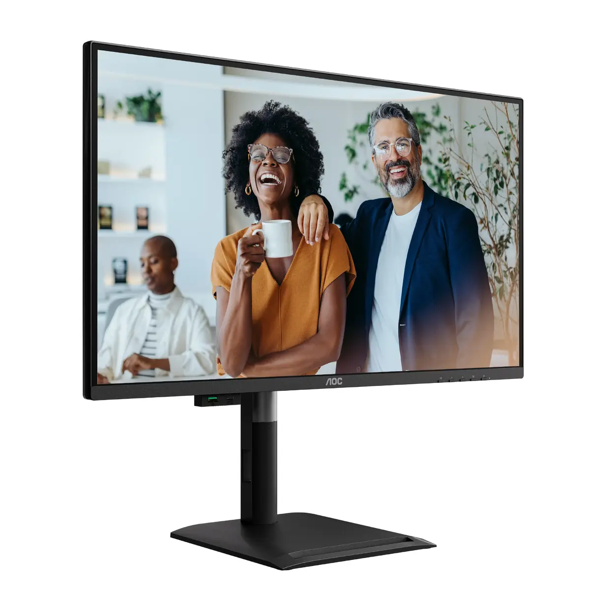 AOC Q27P4CV 27" IPS Quad HD монитор Photo 8