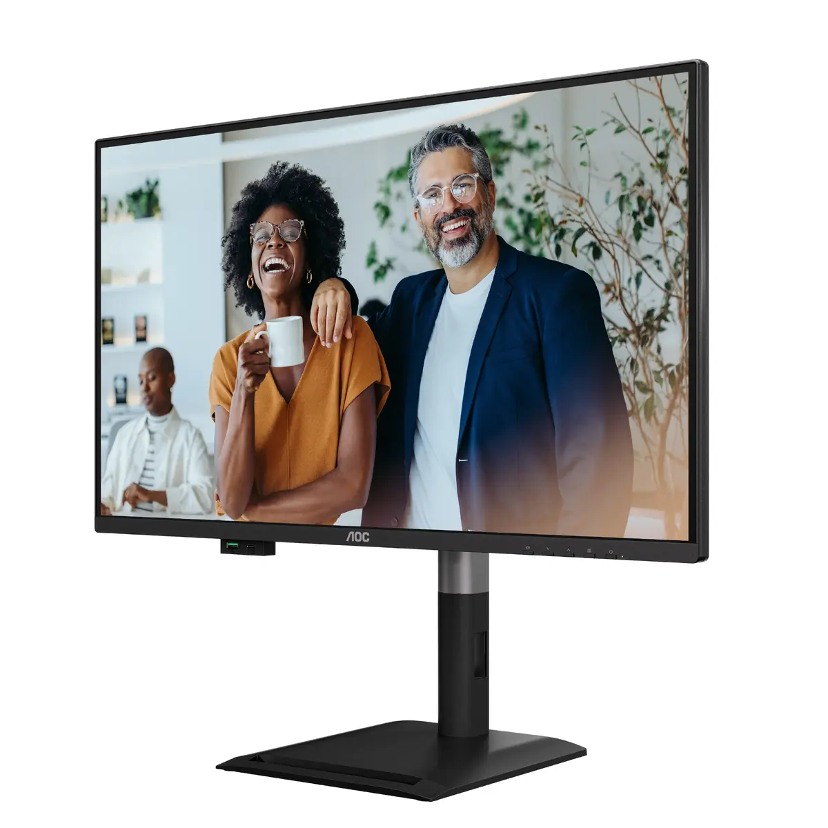 AOC Q27P4CV 27" IPS Quad HD монитор Photo 9