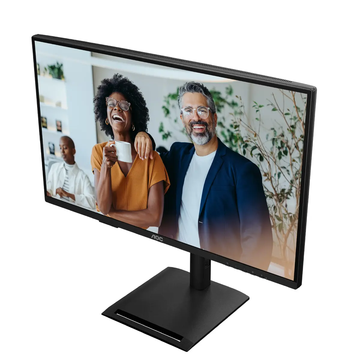 AOC Q27P4CV 27" IPS Quad HD монитор Photo 11