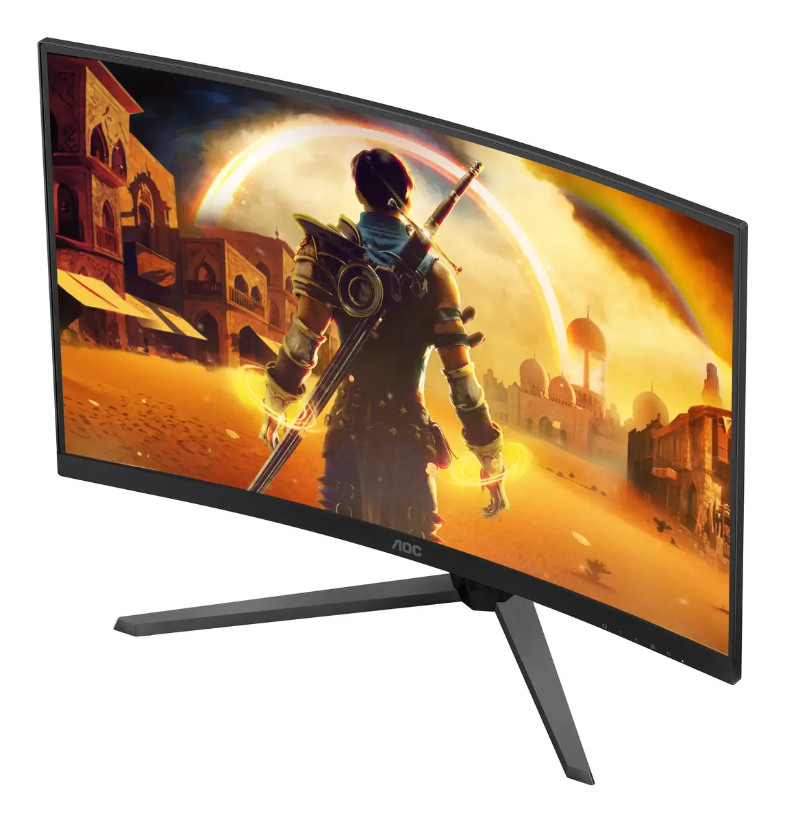 AOC G4 C32G42ZE 31.5" Изогнутый Full HD монитор Photo 6