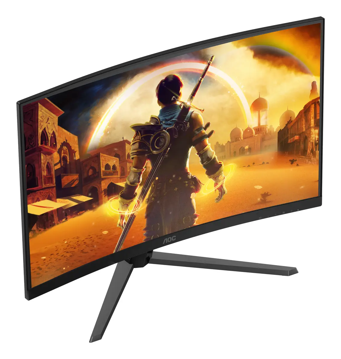 AOC G4 C32G42ZE Curved Gaming Monitor Photo 5