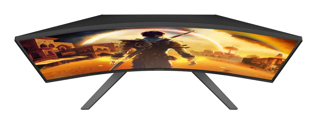 AOC G4 C32G42ZE Curved Gaming Monitor Photo 7