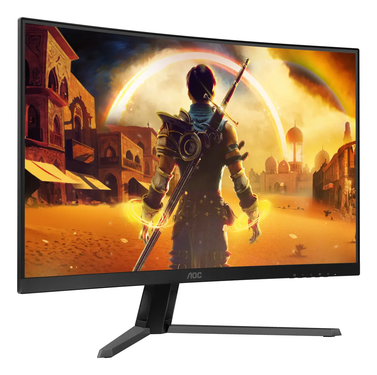 AOC G4 C32G42ZE Curved Gaming Monitor Photo 8