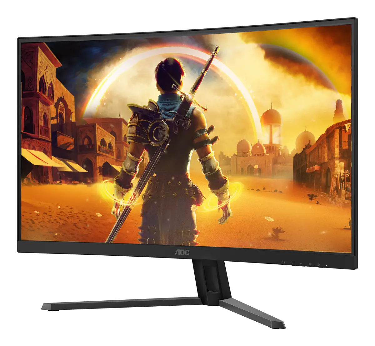 AOC G4 C32G42ZE Curved Gaming Monitor Photo 9