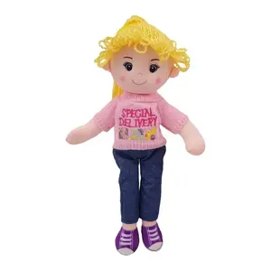 TULILO lelle auduma Olivia 40 cm — mīksta rotaļlieta bērniem