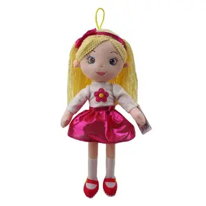 TULILO leļļu raglāce Eliza 38 cm rotaļlieta spēlēm un dekorēšanai