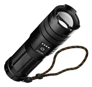 Xtorm XRF101 Ручной фонарь и внешний аккумулятор Черный SMD LED 1000 лм 10500 мАч IP44 Алюминий