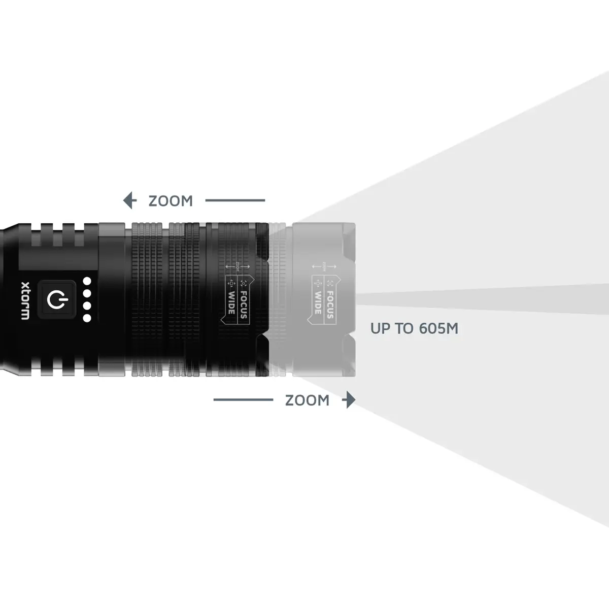 Xtorm XRF101 Flashlight and Power Bank Photo 5