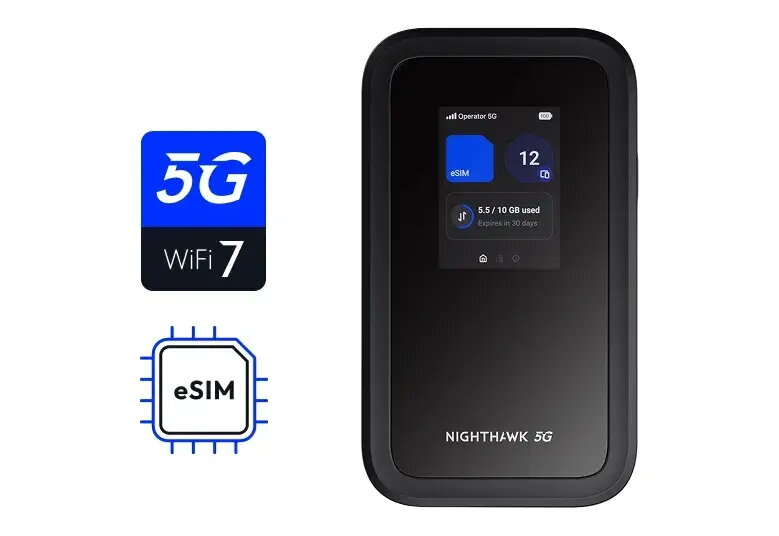 NETGEAR Nighthawk M7 5G Mobilais Wi-Fi