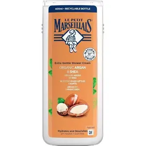 Dušas krēms Le Petit Marseillais Extra Gentle ar organisko argana un šī sviestu, 400 ml