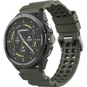 Смарт‑часы Hammer Hammer Watch 2 Military Edition, AMOLED 1.5" дисплей