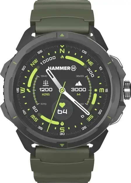 Смарт‑часы Hammer Watch 2 Military Edition Photo 2