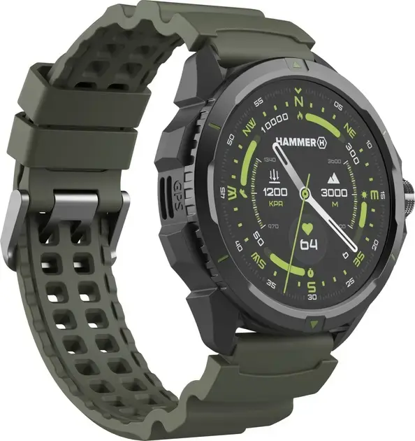 Смарт‑часы Hammer Watch 2 Military Edition Photo 3