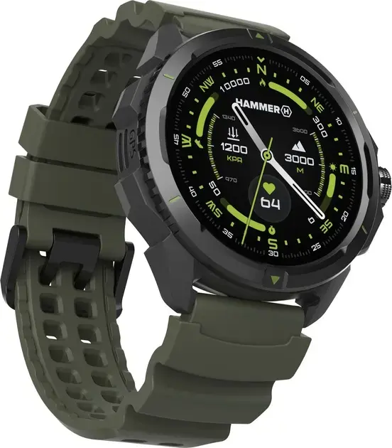Смарт‑часы Hammer Watch 2 Military Edition Photo 4