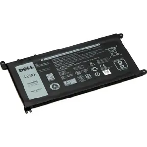 Аккумулятор для ноутбуков Dell, 42 Вт·ч, 3‑ячейки, совместим с некоторыми моделями Dell