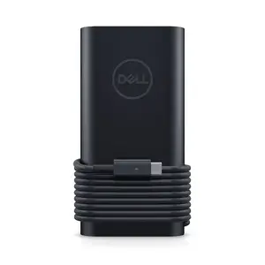 Сетевой адаптер для ноутбука Dell 450-AJVO 90 Вт, для внутреннего использования, черный, кабель 1 м