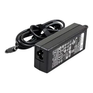 Power adapter Dell 65W 19.5V 3.34A model 2P8MW for compatible laptops