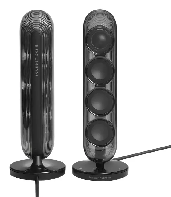 HARMAN SoundSticks 5 2.1 skaļruņu komplekts Photo 6