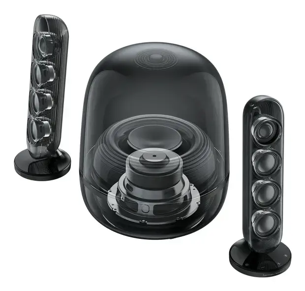 HARMAN SoundSticks 5 2.1 skaļruņu komplekts Photo 10