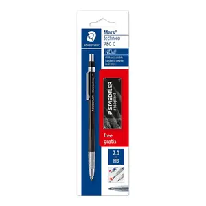 Mākulīšu zīmulis Staedtler 780 C BKP6 — ražots Vācijā, modelis 780 C BKP6