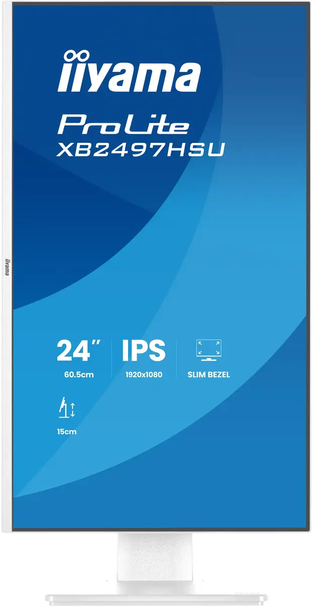 IIYAMA ProLite XB2497HSU-W1 23.8" Full HD монитор Photo 2
